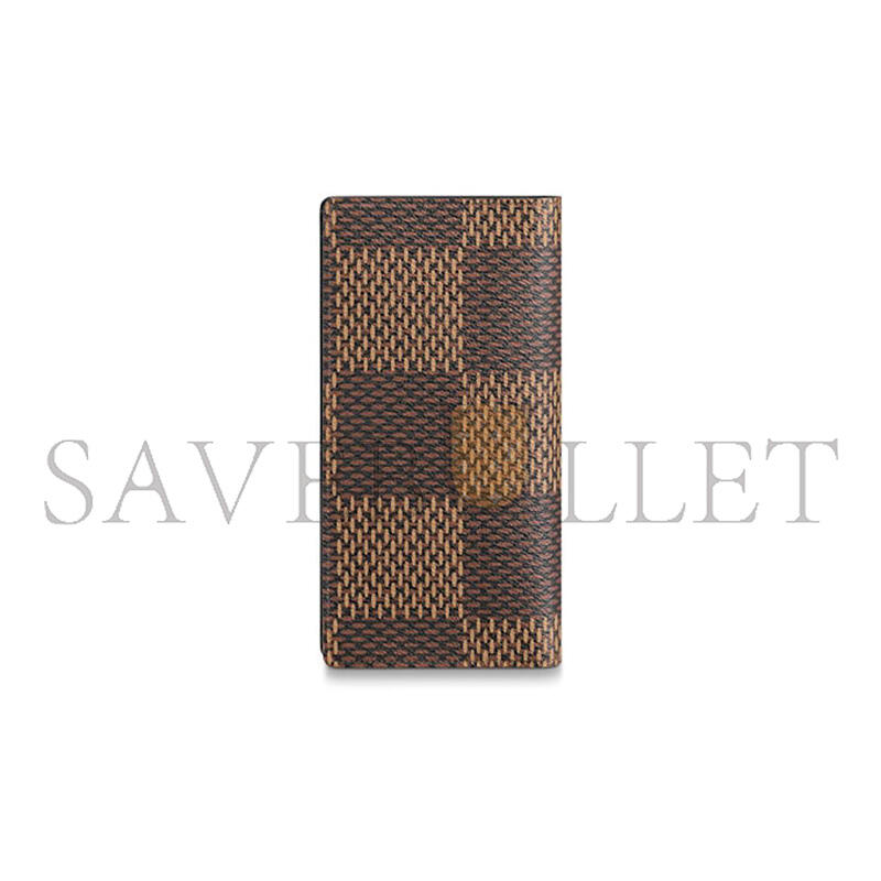 l0vis Vvtt0n x nigo brazza wallet n60393 (19*10*2cm)